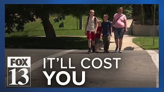 New fines face Utah drivers for school zone violations