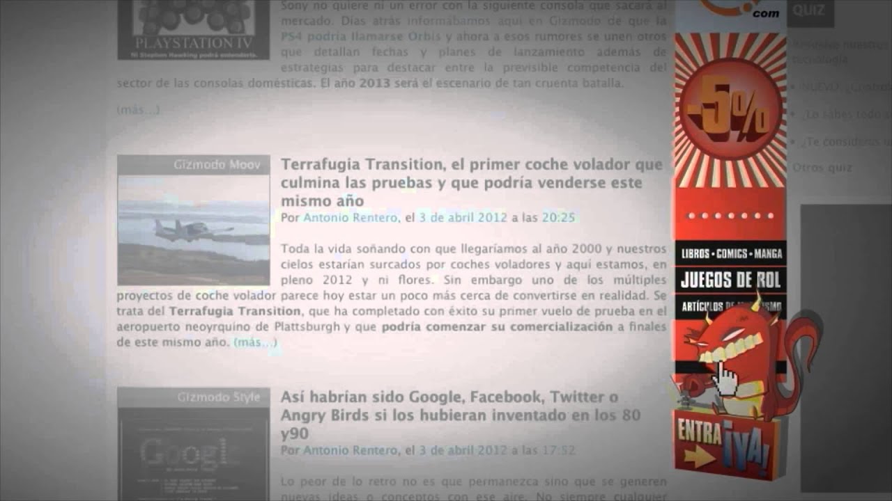 I'm design PLANETA-OCIOJOVEN