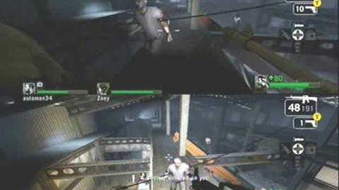 Xbox 360 :: Left 4 Dead :: Versus Humans :: Split Screen