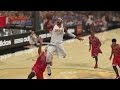 NBA 2K14 PS4 My Career NFG2 - Free Throw Line Dunk!