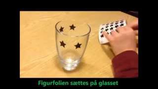 Sandblæsning af glas