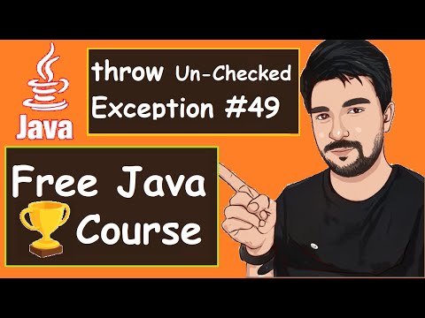 Java throw Un-Checked