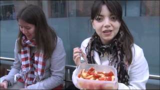 La hora del bocadillo en AULA