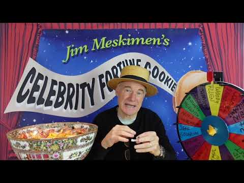 Impressionist Jim Meskimen Celebrity Fortune Cookie | 2020 | Day 363 | Woody Allen