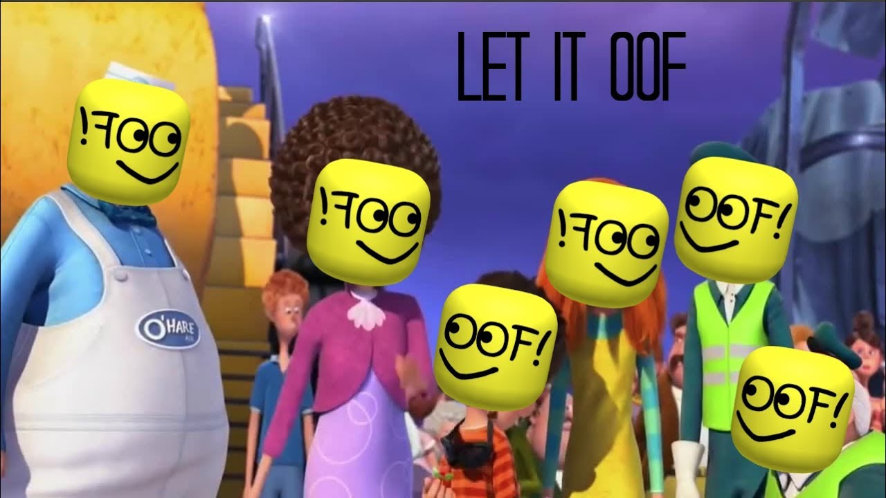 Lorax Let It Oof Roblox Music Video By Teh Dino Nub - lorax once ler house roblox house meme on meme