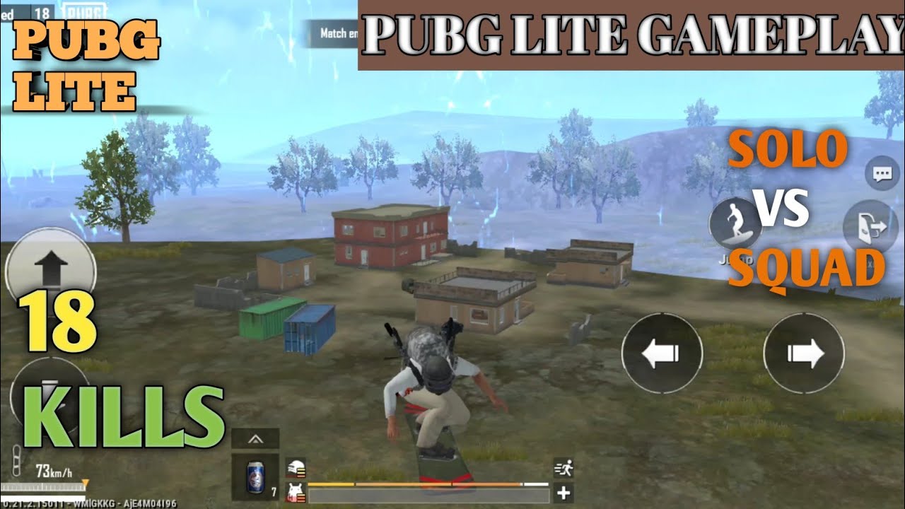 😤 18 KILLS SOLO VS SQUAD GAMEPLAY | RUSH GAMEPLAY!! | PUBG MOBILE LITE ...