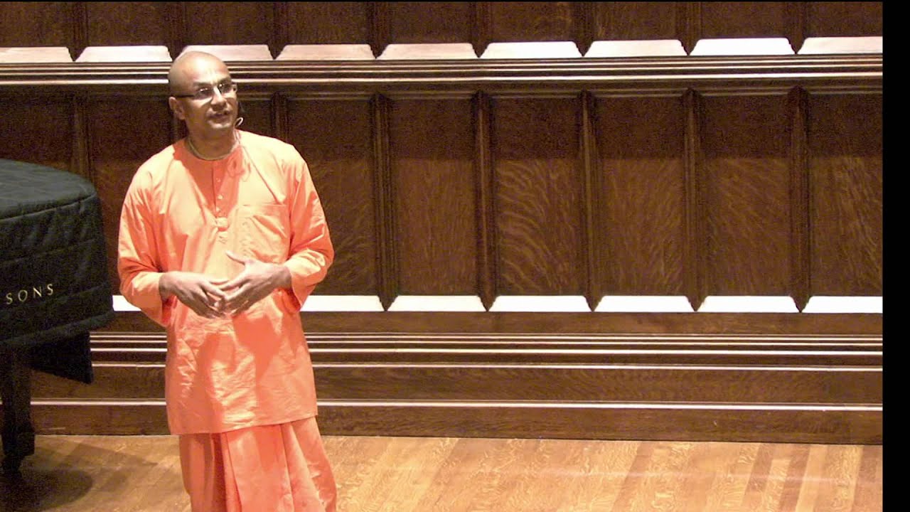 Mindfulness, Humility & Holistic Approach to Education: Gadadhara Pandit Dasa at TEDxTeachersCol