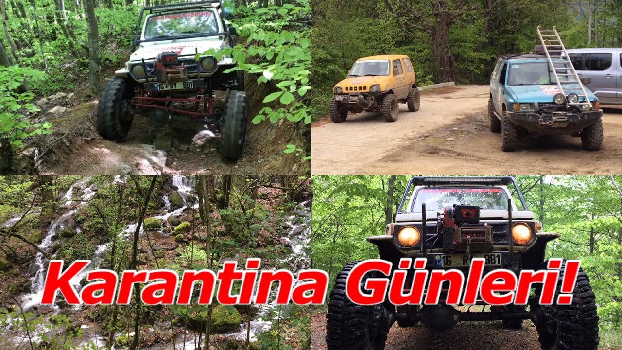 Zeyniler-Kadıyayla Offroad Turu