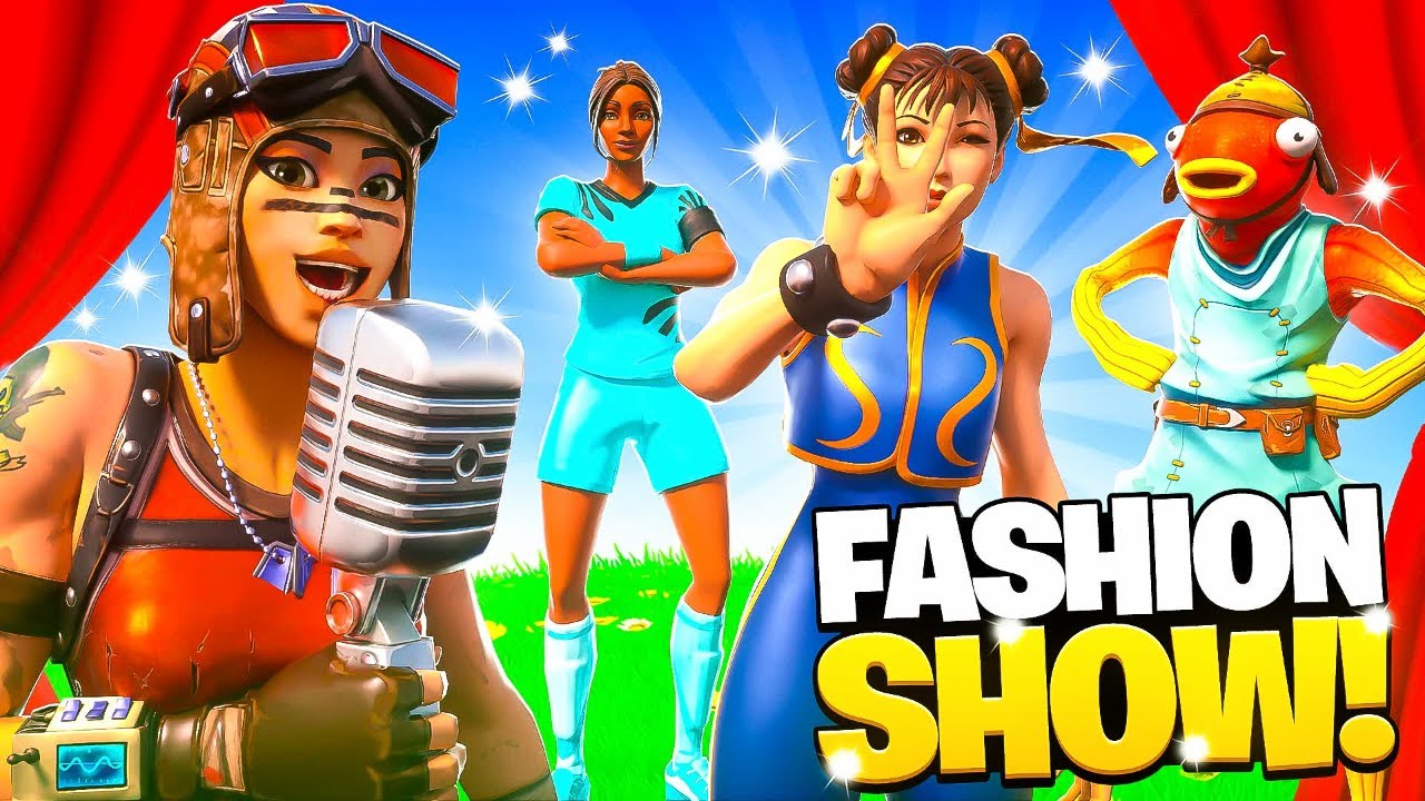 Ich NEHME an einer FASHION SHOW TEIL und BEWERTE!!