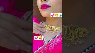 #nagar untari📍# #sari look🥻# # real look # #no filter#   #comment for booking#