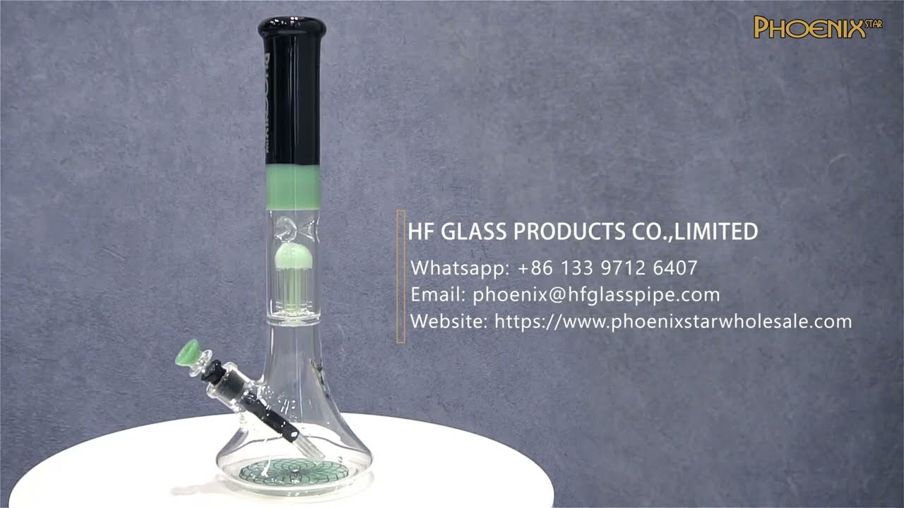 Phoenix Star New Updated Percolator Bong PHX733 Arrived