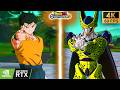 Yusuke Urameshi VS Perfect Cell Dragonball Sparking Zero Epic Mod Battle 4K 60FPS