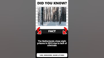 The Netherlands close eight prisons... #shorts