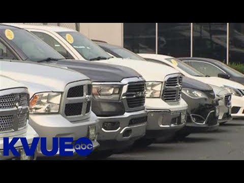 Ongoing chip shortage set to impact 2022 vehicle market