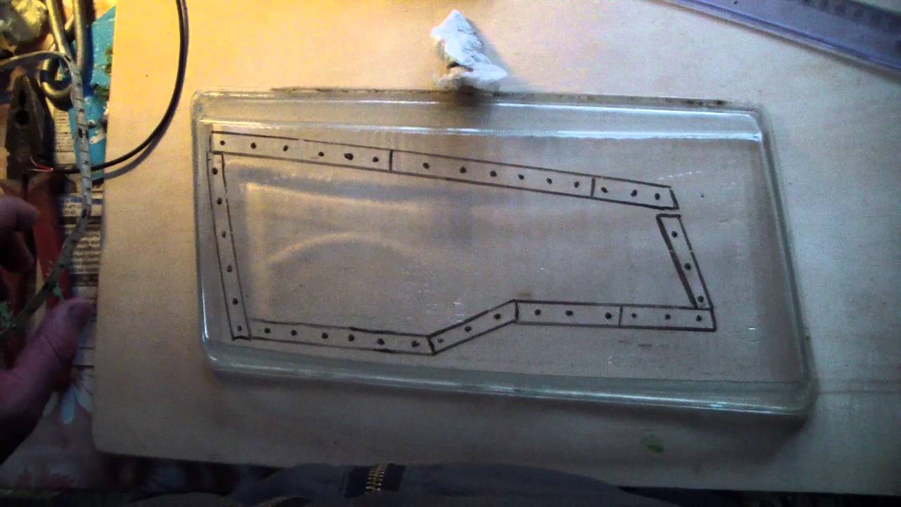 Led поворотники ваз 2110