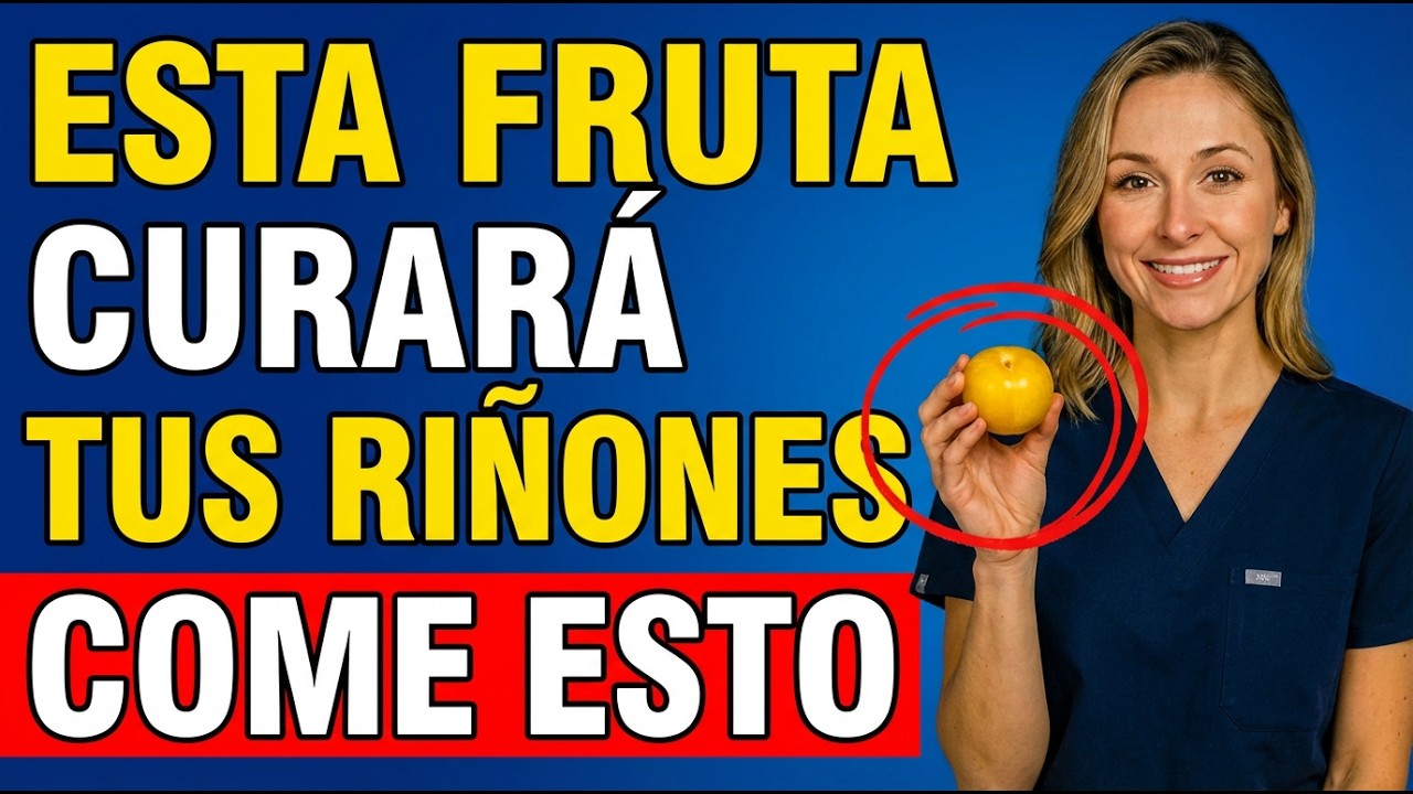 El Único Alimento que Limpia tus Riñones Naturalmente