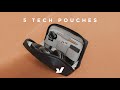 5 Tech Pouches To Organise Your Tech Gear - Bellroy Tech Kit, Peak Design Tech Pouch & More
