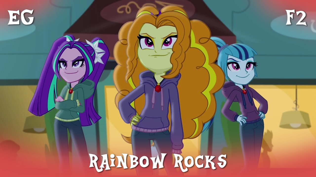 My Little Pony: Equestria Girls || Rainbow Rocks