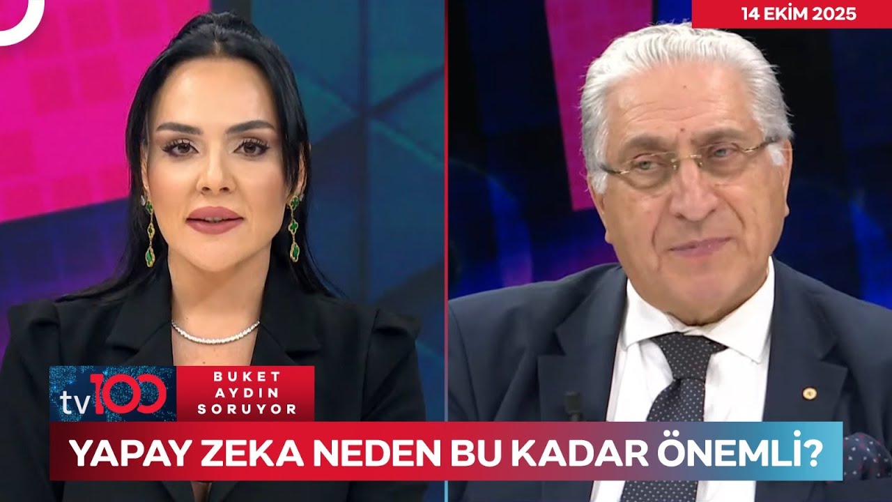 Yapay Zeka Tehdit Mi, Fırsat Mı? | Prof. Dr. İsmail Hakkı Aydın | Buket Aydın Soruyor