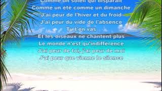 Tu t'en vas   (Alain Barrière - Noëlle Cordier)