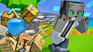 Me Paso Minecraft SIN INVENTARIO  IMPOSIBLE