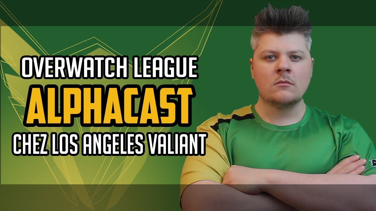 AlphaCast : nouveau joueur pro chez Los Angeles Valiant !!! - Interview ...