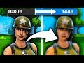 Her Kill'de Çözünürlüğü Düşürdüm! (Fortnite)