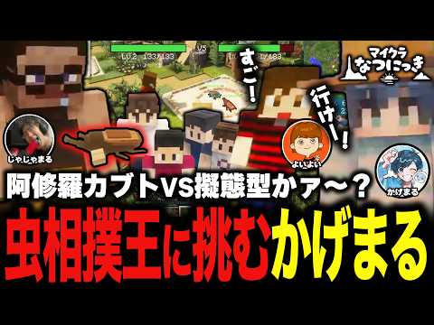 [Minecraft] This streamer’s obsession with Mushiking was on another level lol [#MinecraftSummerDi...