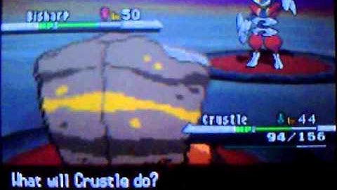 Pokemon Black mono bug type run part 24 Grimsley
