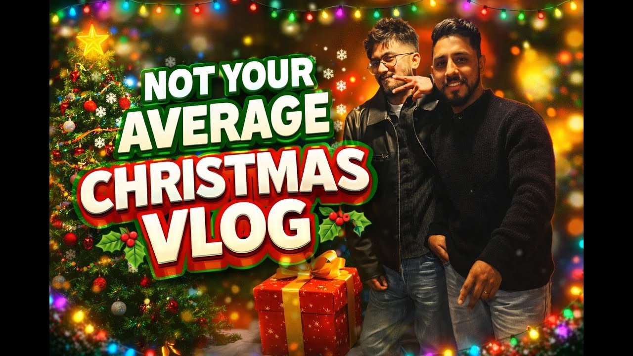 Not your average christmas vlog