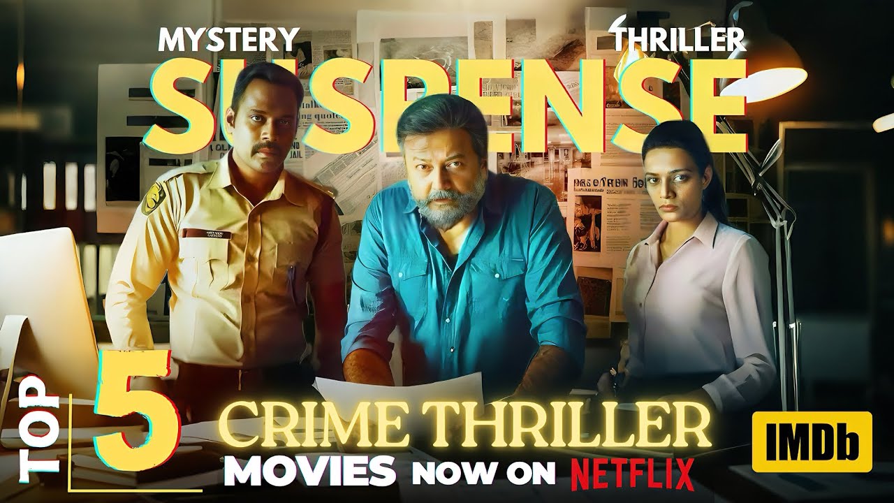 Top 5 Best South Indian Suspense Thriller Movies In Hindi Dubbed 2025 ...