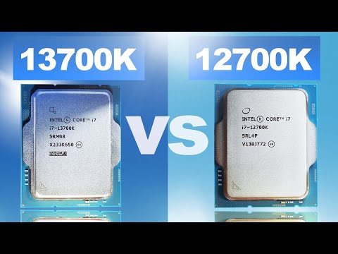 Intel 13700K vs 12700K — The IMPROVEMENTS and DOWNSIDES