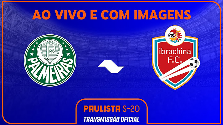 JOGO COMPLETO: PALMEIRAS X IBRACHINA | RODADA 2 | PAULISTA SUB-20 SICREDI 2024