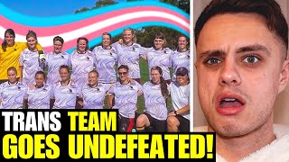 Five TRANS Players In Soccer Team Undefeated! Girl Gets LEG BROKEN & 24 Players QUIT…