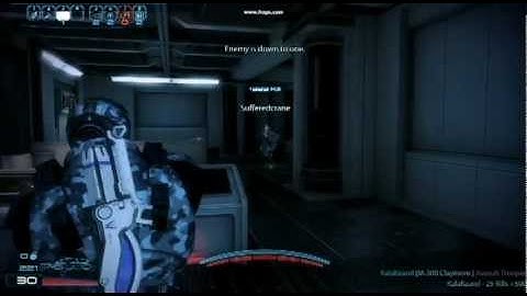 Mass Effect 3 Multiplayer Demo - Unlimited grenades