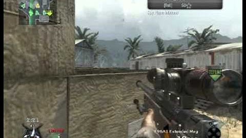 Black ops - No-Scope Hitmarker Across Map