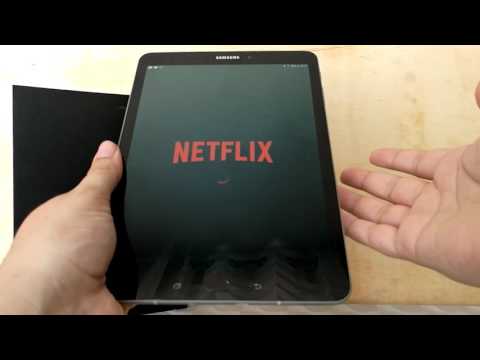 Vidéo: Samsung Galaxy Tab S3 : Test De La Tablette