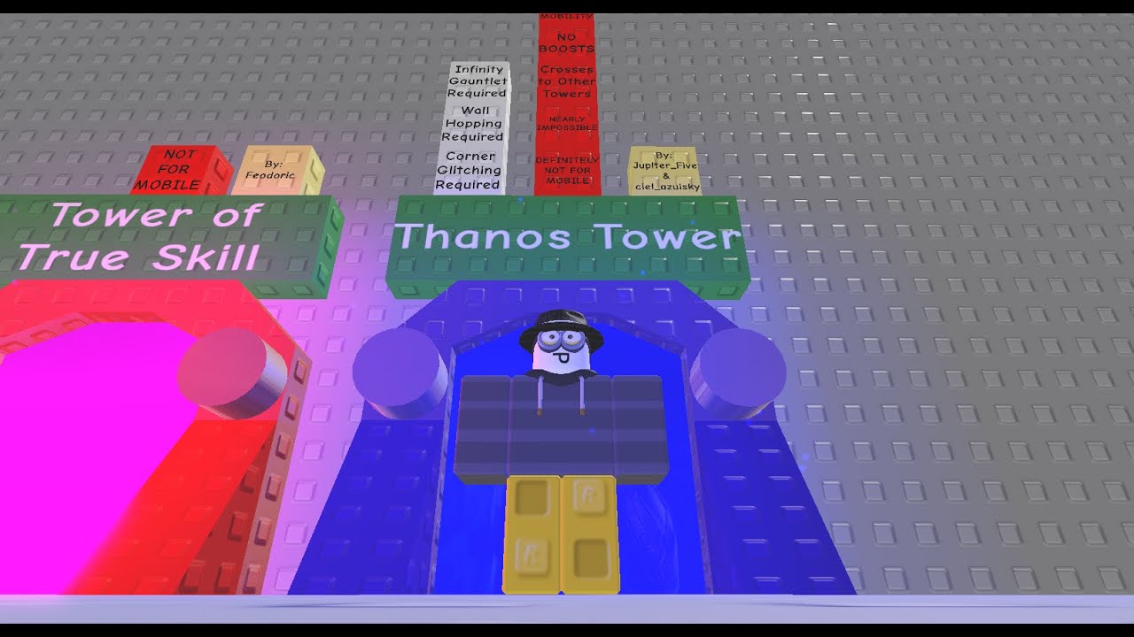 Thanos Tower Insane Difficulty Roblox Jupiter S Towers Of Hecc