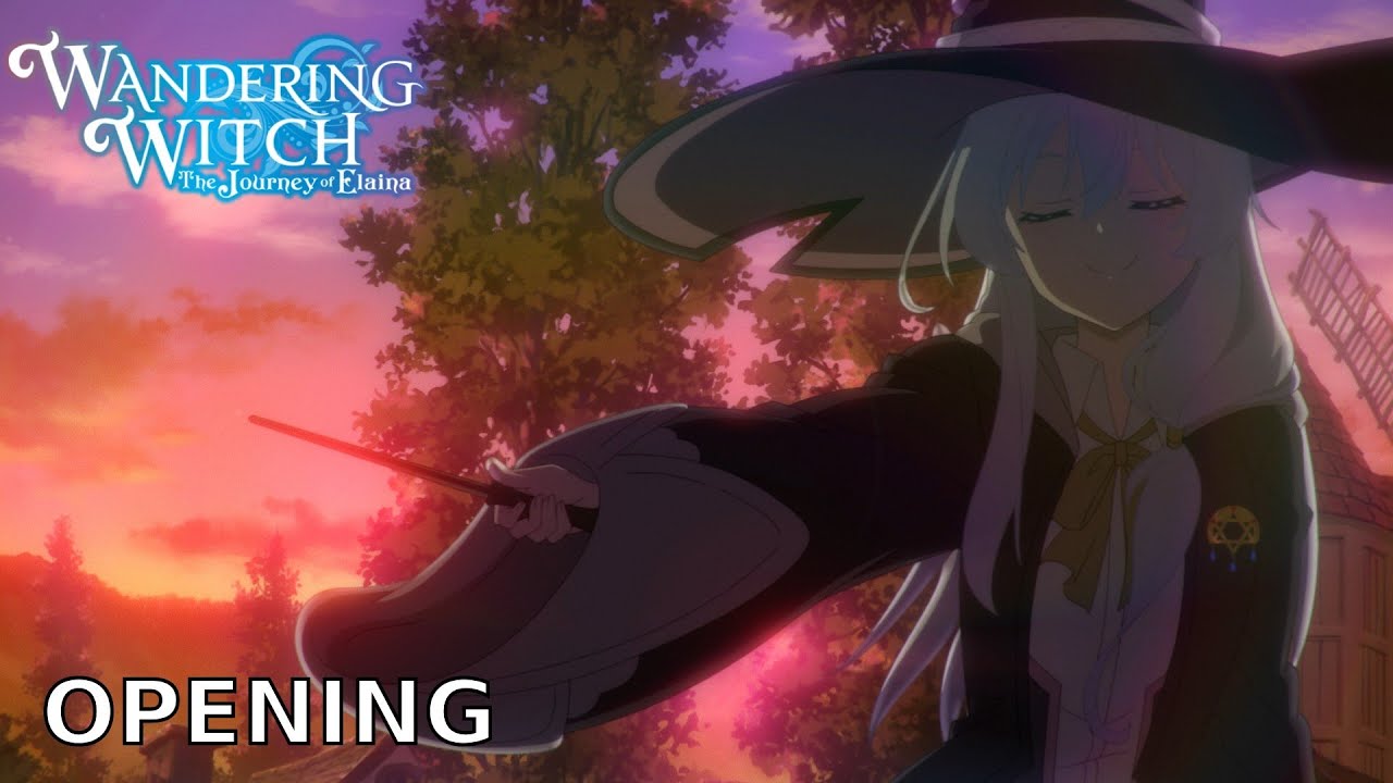 Wandering Witch: The Journey of Elaina || Opening ||『Literature