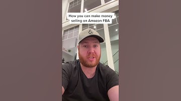 How can you make money selling on Amazon FBA #shorts #amazonfba