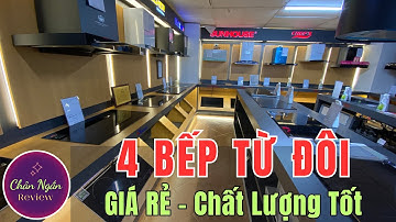 TOP 4 Bếp Từ Đôi Dưới 5 Triệu Mà Xịn Như Đồ 10 Triệu?! Chân Ngắn RV
