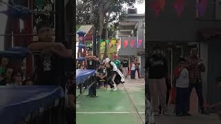 luchas en la primaria