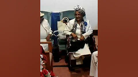 The Late Mother Delores Burton Happy Founders Day ...