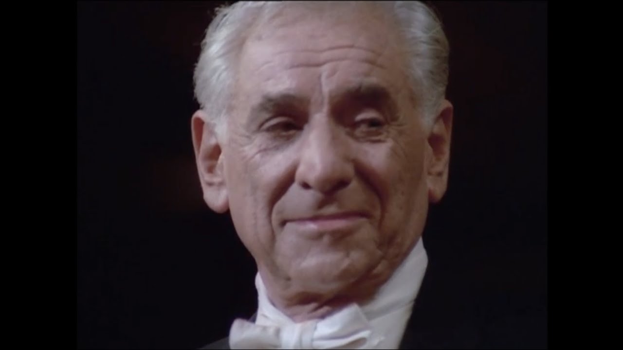 Haydn - Symphony 88 CLIP (Bernstein/Vienna Philharmonic 1984)