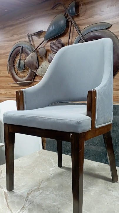 modern style teakwood dining chair | Wooden Chair | Cafe Chair | mid century modern