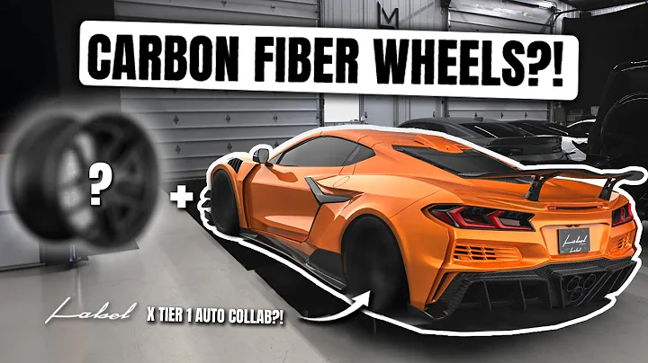 SEMA Widebody C8Z06 & Tier 1 Auto Collab! First-ever Carbon Fiber Wheels on our Z06! A Game-changer!