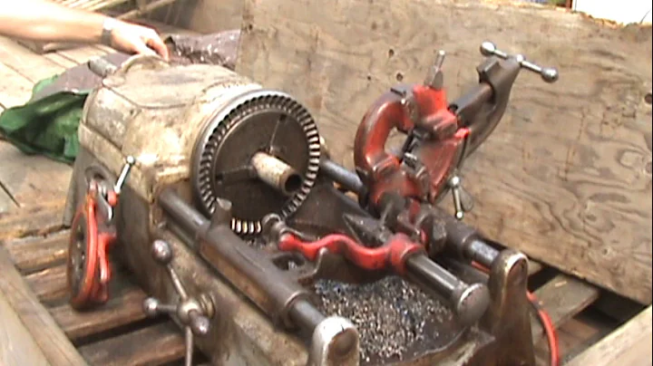 Ridgid 535 Pipe Threader