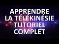 Tlkinsie  psychokinsie  tutoriel de 38 minutes apprendre comprendre