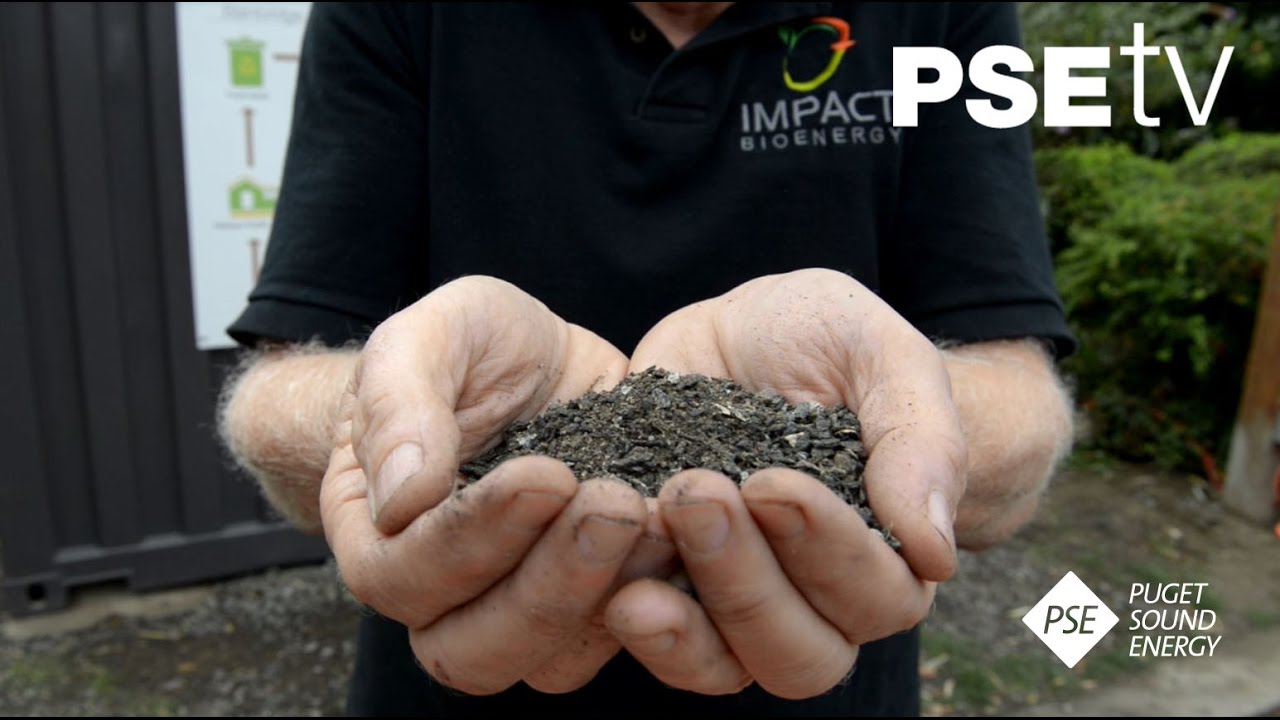 PSE supports new biodigester on Bainbridge nicknamed HORSE YouTube
