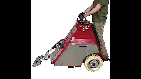 Brand NEW Workhorse 500 Electic Lithium-Ion battery-powered floor scraper